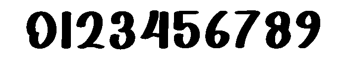 Modern Designer Font OTHER CHARS