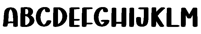 Modern Designer Font UPPERCASE