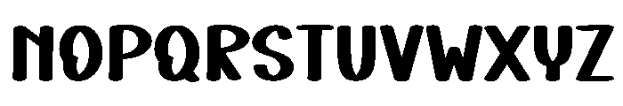 Modern Designer Font UPPERCASE