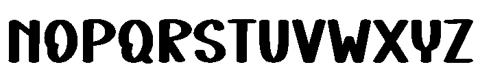 Modern Designer Font LOWERCASE