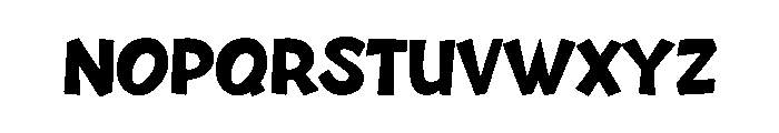 Modern Farmhouse Font LOWERCASE