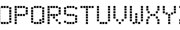 Modern LED Board-7 Font UPPERCASE