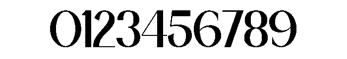 Modern Romance Regular Font OTHER CHARS