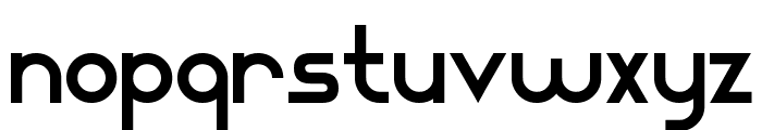 Modern Sans Serif 7 Font LOWERCASE