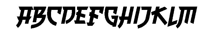 Modern Tokyo Regular FONT