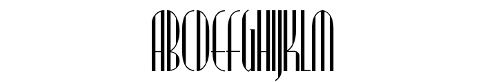 ModernTypography Font LOWERCASE