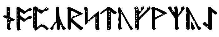 Modraniht Runic Font LOWERCASE