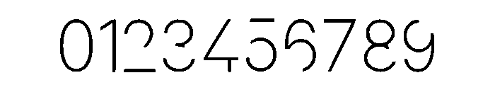 Modrnt_urban Regular Font OTHER CHARS