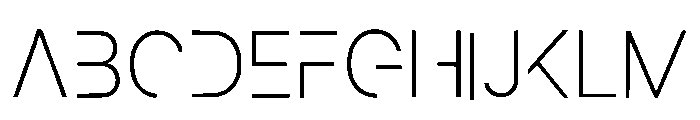 Modrnt_urban Regular FONT