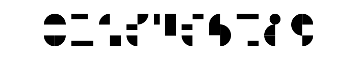 Modular II Font OTHER CHARS