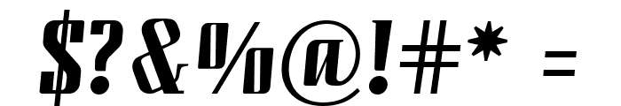 Modusa-Regular Font OTHER CHARS