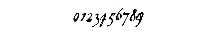Moeflon Italic Font OTHER CHARS