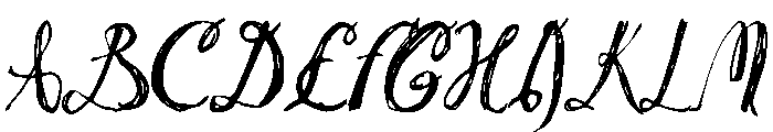 Moeflon Italic Font UPPERCASE
