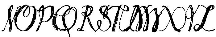Moeflon Italic Font UPPERCASE