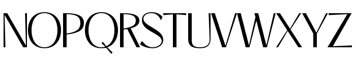 Mogent Font UPPERCASE