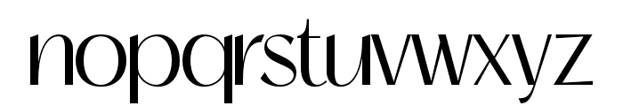 Mogent Font LOWERCASE