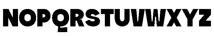 MogrelDEMO Regular Font UPPERCASE