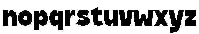 MogrelDEMO Regular Font LOWERCASE