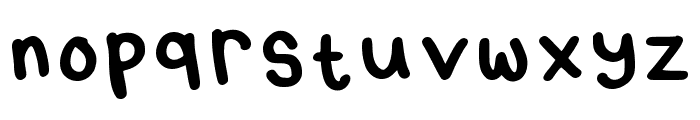 Mogugu Regular Font LOWERCASE