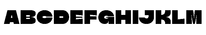MogvaDEMO Regular Font UPPERCASE
