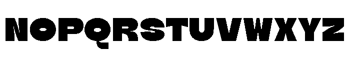MogvaDEMO Regular Font UPPERCASE