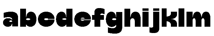 MogvaDEMO Regular Font LOWERCASE