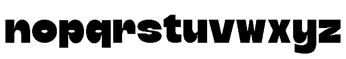 MogvaDEMO Regular Font LOWERCASE