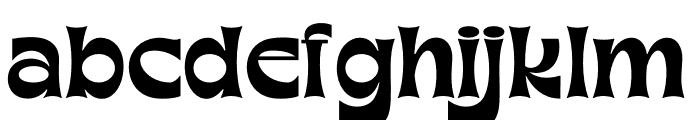 Mohan Font LOWERCASE