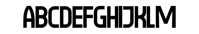 Mohican Regular Font LOWERCASE