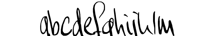 MoiNonPlus Font LOWERCASE