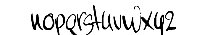 MoiNonPlus Font LOWERCASE