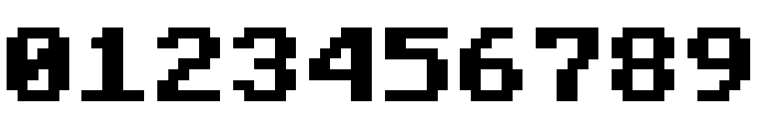 Mojang Bold Regular Font OTHER CHARS