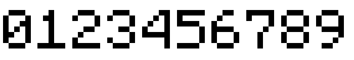 Mojang Regular Font OTHER CHARS