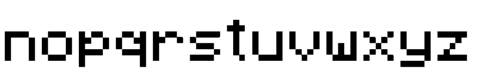 Mojang Regular Font LOWERCASE