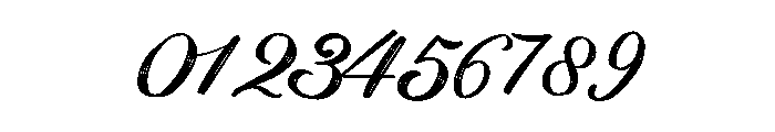 Mokaya Free Vertion Regular Font OTHER CHARS