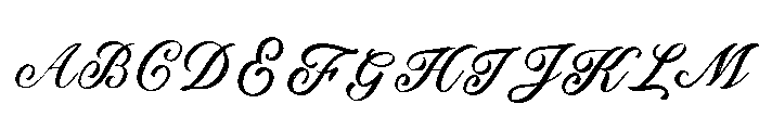 Mokaya Free Vertion Regular Font UPPERCASE