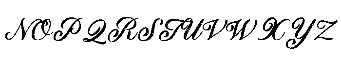 Mokaya Free Vertion Regular Font UPPERCASE
