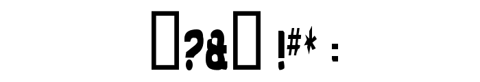 Mold Papa Font OTHER CHARS