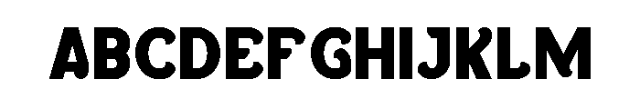 MoldPlanetDemo Font UPPERCASE