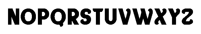 MoldPlanetDemo Font UPPERCASE
