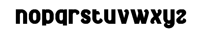 MoldPlanetDemo Font LOWERCASE