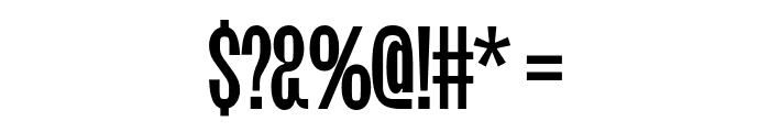 MoldinDemo Font OTHER CHARS