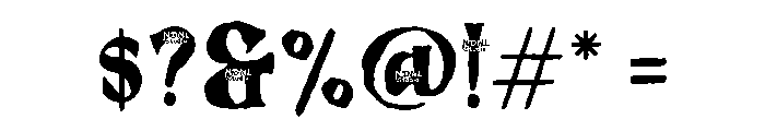 Mollivan Demo Font OTHER CHARS