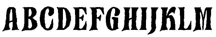 Mollivan Demo Font UPPERCASE