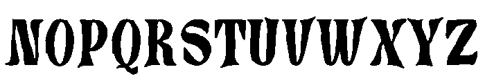 Mollivan Demo Font UPPERCASE