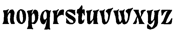 Mollivan Demo Font LOWERCASE
