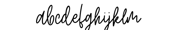 Mollysh Script Free Font LOWERCASE