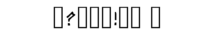 Molukken Vibes By Dhidi Regular Font OTHER CHARS