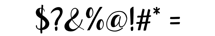 Momen Star Font OTHER CHARS