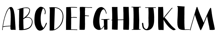 Momen Star Font UPPERCASE